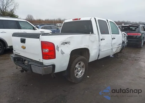 2012 Chevrolet Silverado 1500 Lt from USA, damaged, VIN 1GCPKSE70CF152579